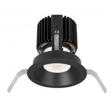  R4RD1T-F927-BK - Volta Round Shallow Regressed Trim with LED Light Engine