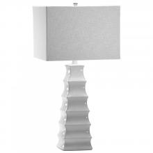  01721 - Emily Lamp | White