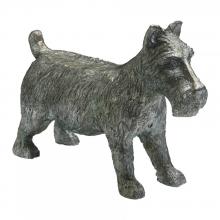  01864 - Dog Token | Pewter