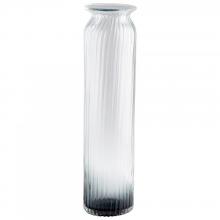  09173 - Waterfall Vase|Smoke-SM