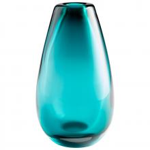  09494 - Blown Ocean Vase|Blue-LG