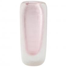  10299 - Neso Vase | Pink & Clear