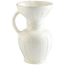  10674 - Ravine Vase|White - Large