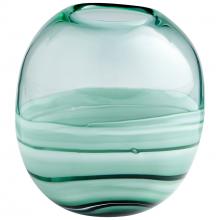  10883 - Torrent Vase|Green-Squat