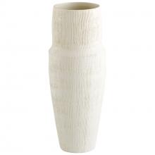  10921 - Leela Vase | White-Medium