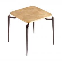  11445 - Tarsal Side Table|Blk|Gld