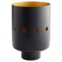  11521 - Naktis Vase|Black-Wide