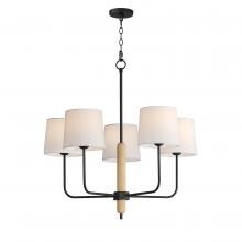  11865OFNWD - Bozeman-Single-Tier Chandelier