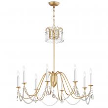  12168GL/CRY - Plumette-Chandelier