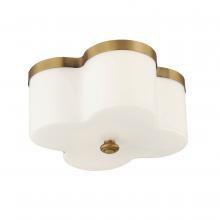  12240WTNAB - Clover-Flush Mount