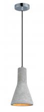  12394GYPC - Crete-Single Pendant