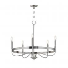  14495SN - Frankie-Single-Tier Chandelier