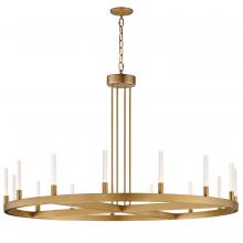  16168CRGLD - Ovation-Chandelier