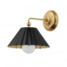  18051BKGL - Primrose-Wall Sconce