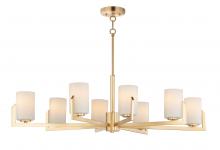  21288SWSBR - Dart-Chandelier