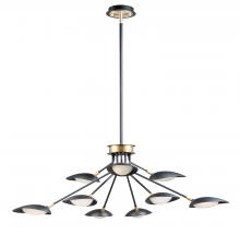  21699BKSBR - Scan-Chandelier