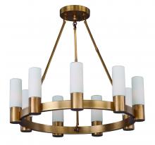  22418SWNAB - Contessa-Single-Tier Chandelier