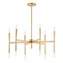  24626SBR - Rome-Chandelier