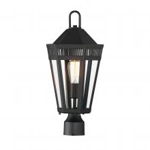  30590CLBK - Oxford-Outdoor Pole/Post Mount