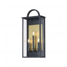  30756CLBK - Manchester-Outdoor Wall Mount