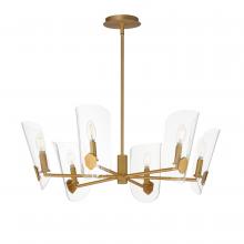  32356CLNAB - Armory-Chandelier