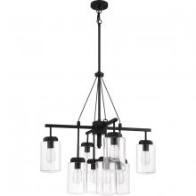  52128-ESP - Crosspoint 8 Light Outdoor Chandelier Espresso