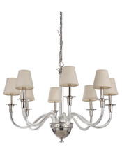  48028-PLN - 8 Light Chandelier