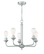  53025-BNK - 5 Light Chandelier