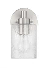  60201-BNK - Lyndsey 1 Light Wall Sconce in Brushed Polished Nickel