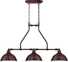  35973-ABZ - Timarron 3 Light Island in Aged Bronze Brushed