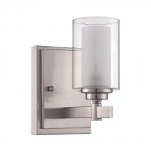  16705BNK1 - Celeste 1 Light Wall Sconce in Brushed Polished Nickel