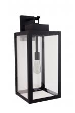  ZA6834-TB - Marin 1 Light 24" Outdoor Lantern in Textured Black