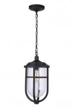  ZA4721-MN - Voyage 1 Light Outdoor Pendant in Midnight