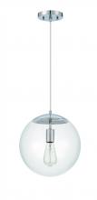  56892-CH - Gaze 1 Light 12" Pendant in Chrome