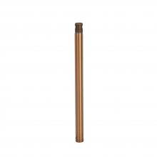  DR18BCP - 18" Downrod in Brushed Copper