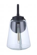  ZA3824-MN - Laclede 1 Light Large Outdoor Wall Lantern in Midnight