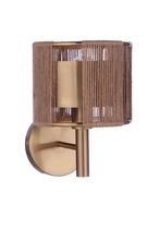  59061-SB - Kensey 1 Light Wall Sconce in Satin Brass