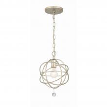  9220-OS - Solaris 1 Light Olde Silver Mini Pendant