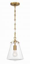  VSS-7003-LG - Voss 1 Light Luxe Gold Mini Pendant