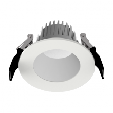  C4R8/10/119FAUNVM - RECESSED DOWNLIGHTS 515/620/716 LUMENS COMMERCIAL 8W 8 INCHES ROUND 8/10/11 90CRI ADJUSTABLE 3000/