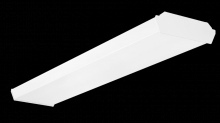  GUS4-36NW/D10/E2 - STRIPS & WRAPS 4672 LUMENS GUS4 4 FEET 36W 4000K 0-10V DIMMING WHITE BATTERY BACKUP