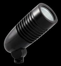  LFLED4YLVB - LANDSCAPE 369 LUMENS LFLOOD 4W WARM LED 12V AC LANDSCAPE FLOOD BLACK