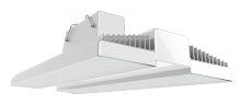  RAIL225/E - RAIL 225W 5000K LED 120-277V BATTERY BACKUP WHITE/ALUMINUM