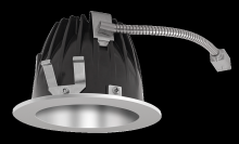  NDLED4RD-WY-S-S - RECESSED DOWNLIGHTS 12 LUMENS NDLED4RD 4 INCH ROUND UNIVERSAL DIMMING WALL WASHER BEAM SPREAD 3000