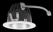  NDLED4RD-WY-M-W - RECESSED DOWNLIGHTS 12 LUMENS NDLED4RD 4 INCH ROUND UNIVERSAL DIMMING WALL WASHER BEAM SPREAD 3000