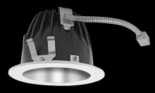  NDLED4RD-WY-S-W - RECESSED DOWNLIGHTS 12 LUMENS NDLED4RD 4 INCH ROUND UNIVERSAL DIMMING WALL WASHER BEAM SPREAD 3000