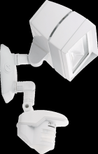  STL3FFLED18NW - OUTDOOR MOTION SENSORS OUTSENSORS RESIDENTIAL 1454 LUMENS LSENSOR FFLED18 18W NEUTRAL LED WITH STL