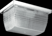  VAN4F32QT - VANDALPROOF 2400 LUMENS VAN4 12 INCHES X 12 INCHES CEILING 32W CFL QT