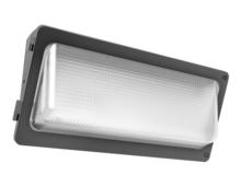  W34-150L-830/480 - Wall Packs, 17760 lumens, W34, 136W,  80CRI, 3000K, 480V, 0-10V dimming