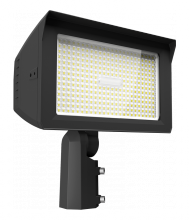  X22-150 - X22 FLOOD 150/125/100/75W 7HX6V/6HX6V/5HX5V 3000/4000/5000K SLIPFITTER + TRUNNION  PHOTOCELL BRONZ